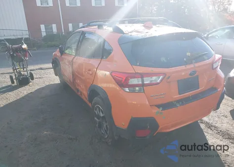 2019 Subaru Crosstrek 2.0I Premium from USA, damaged, VIN JF2GTAEC8K8244631